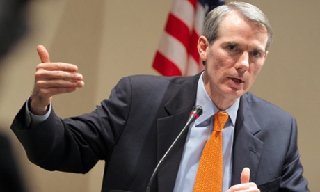 The amendment by Ohio Republican senator Rob Portman was attacked as being ‘another bailout for the auto industry’.