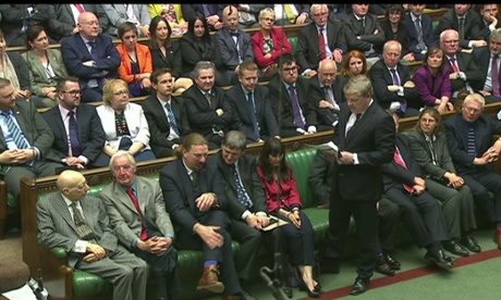 Dennis Skinner facing a fight to keep his position in the Commons after SNP demanded it from him