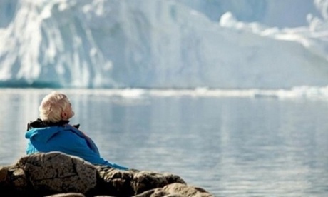 Luc Jacquet’s documentary Ice and the Sky