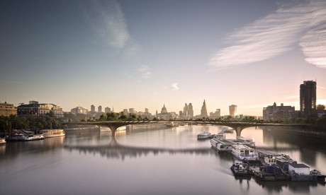 Thames Garden Bridge 