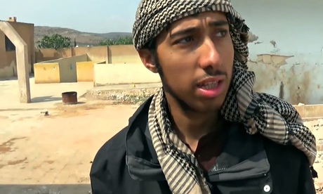 Amer Deghayes on the frontline in Syria