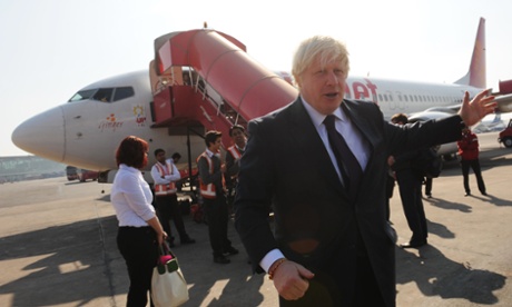 London mayor Boris Johnson has opposed the expansion of Heathrow.