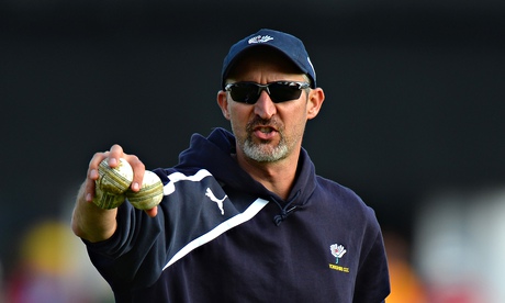 Jason Gillespie, Nottinghamshire v Yorkshire - NatWest T20 Blast