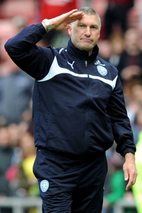 Nigel Pearson: antics.