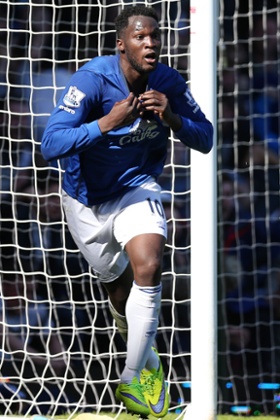 Romelu Lukaku: 20 goals