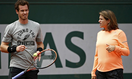 andy murray amelie mauresmo