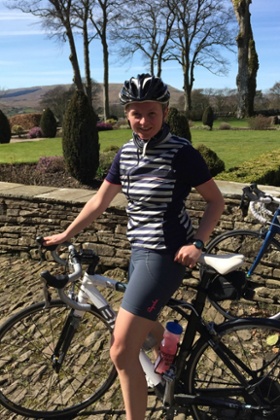 Helen Pidd testing Rapha’s summer kit