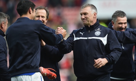 Nigel Pearson engineered an extraordinary late-season revival to keep Leicester City in the Premier League.