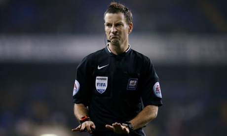 Mark Clattenburg gets plenty of votes as the Premier League's best referee from 2014-15.