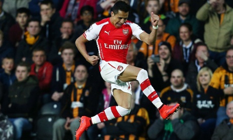 Alexis Sánchez has proved well worth the £30m Arsenal paid to buy him from Barcelona.