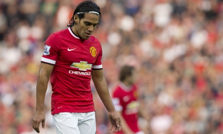 Radamel Falcao failed to live up to expectations at Manchester United after joining on loan from Monaco.