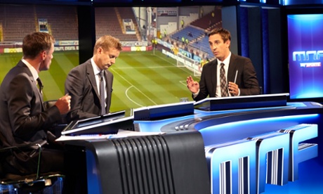 Gary Neville continues to impress in his role as a pundit with Sky Sports.