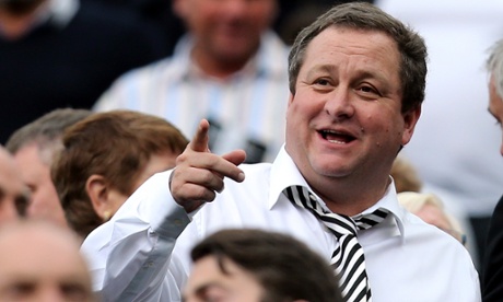 Mike Ashley's running of Newcastle United has earned him significant criticism.