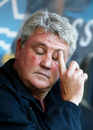 Don't be disheartened by that fact Mr Bruce, there's a first time for everything.