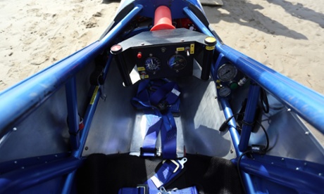 The controls of the Jet Reaction.