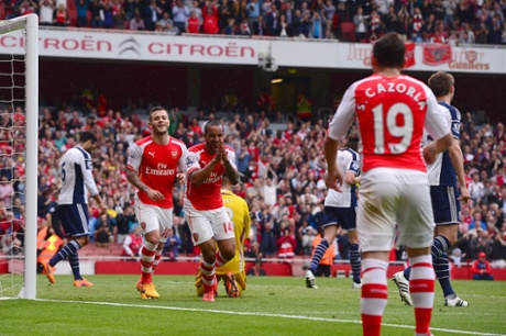 Which he's quite happy about.