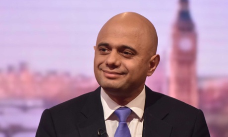 Sajid Javid, the business secretary
