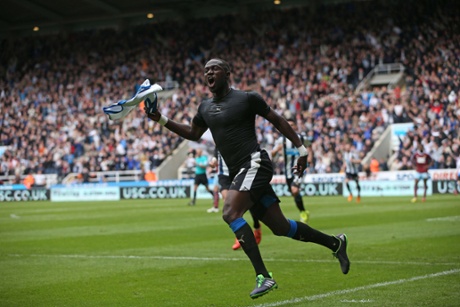 Who cares about a little thing like a booking when your goal might have saved your side from relegation?