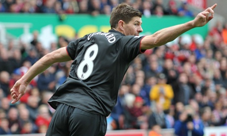 Steven Gerrard signs off with a goal. Sport