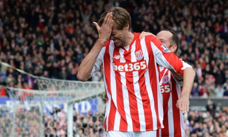 Goal celebration - Crouchie style