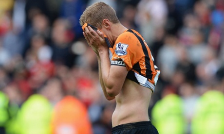 Dejection for Michael Dawson ...