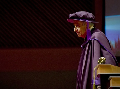 John Nash at the City University of Hong Kong.