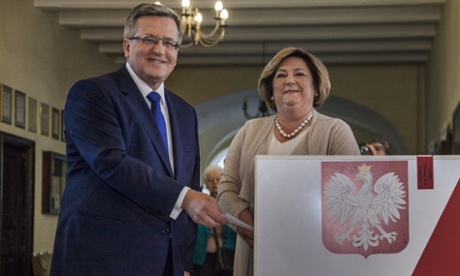 Bronisław Komorowski Poland election