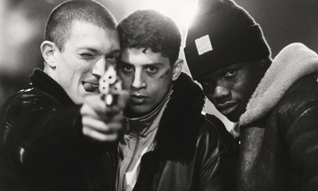 Vincent Cassel in La Haine 