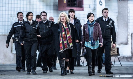The team get down to business in No Offence.