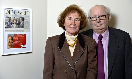 Klarsfeld Nazi Hunters