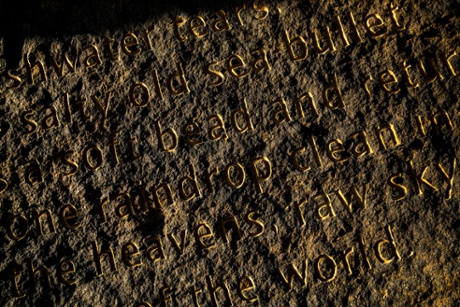 The Rain Stone at Cow's Mouth Quarry