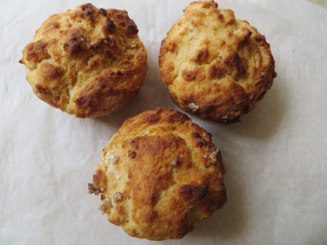 Dan's Kentucky biscuits … fast and foolproof.