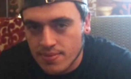 Photo issued by Thames Valley police of Jed Allen.