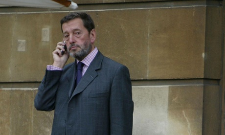 David Blunkett pictured in 2004, when he was home secretary.