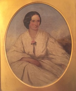 Julie Myerson story. Rosa Coane, painted in 1862 by Sydney Hodges RA.