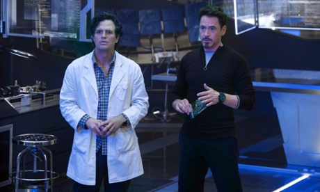 MARK RUFFALO & ROBERT DOWNEY JR