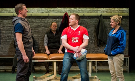 Should be a crowd-puller … Crouch, Touch, Pause, Engage, by Robin Soans.