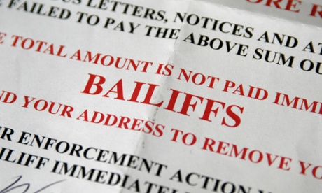 The head of Citizens Advice says bailiffs ‘need to recognise the difference between those who can’t pay and those who won’t pay’.