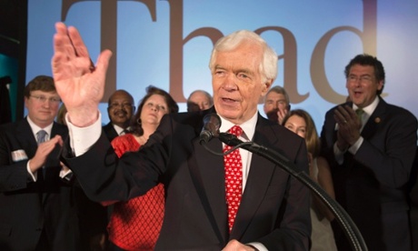 Republican US senator Thad Cochran