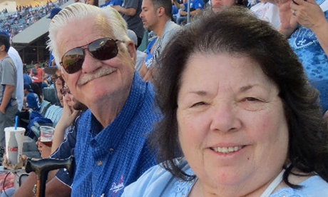 Dianna Bedwell survived but her husband, Cecil Knutson, perished when they became lost in the California high desert.