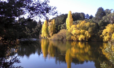 Daylesford lake