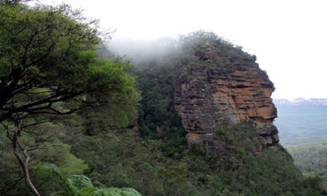 Leura Cascades in the Blue Mountains