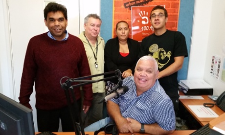 Noongar Radio team