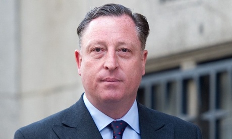 Neville Thurlbeck at the Old Bailey in London in 2014.