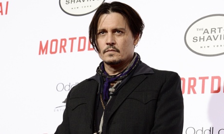 Ruff time ... Johnny Depp might be heading to prison.