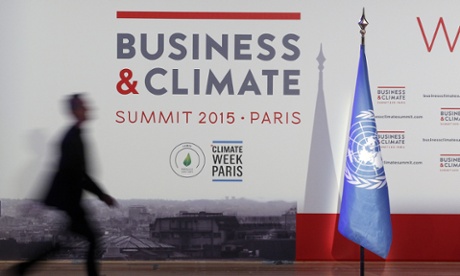 The Business and Climate Summit took place in Paris, ahead of the UN negotiations in the same city later this year