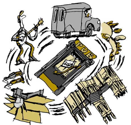 Dowling: band on tour