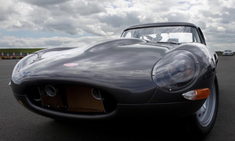 The Jaguar E-type