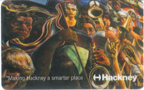 Hackney library card