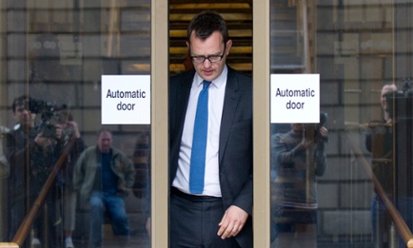 Andy Coulson is standing trial in Edinburgh on perjury charges.